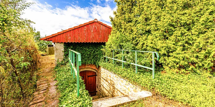 Úniková hra Vinařův poklad s posezením na Znojemsku pro 2–6 osob