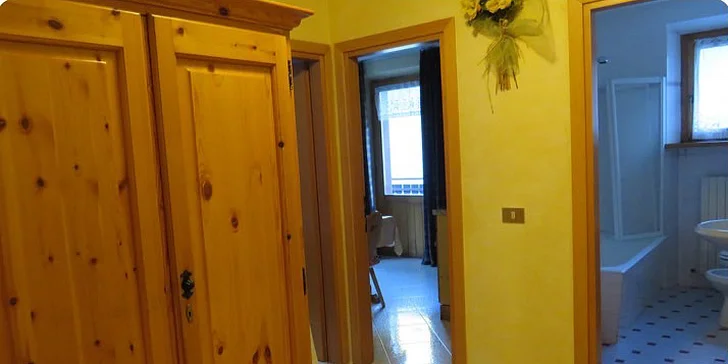 Italské lyžování v Livignu: Apt. dům Francesca, 50 metrů od sjezdovek, skipas na 6 dní