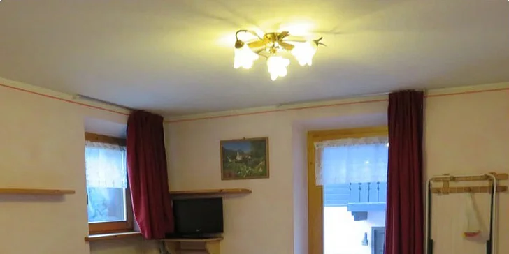 Italské lyžování v Livignu: Apt. dům Francesca, 50 metrů od sjezdovek, skipas na 6 dní