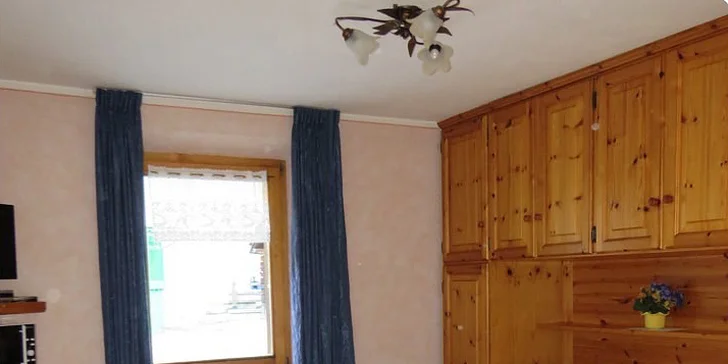 Italské lyžování v Livignu: Apt. dům Francesca, 50 metrů od sjezdovek, skipas na 6 dní