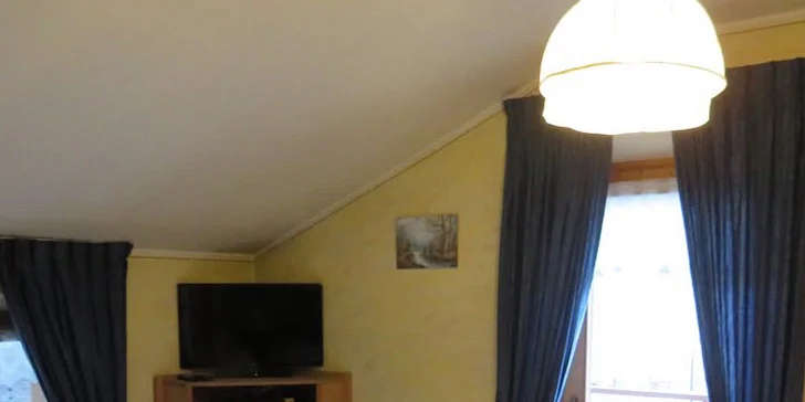 Italské lyžování v Livignu: Apt. dům Francesca, 50 metrů od sjezdovek, skipas na 6 dní