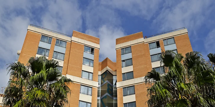 Moderní 4* hotel v Barceloně se snídaní a dobrou dostupností do centra