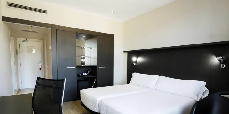 Moderní 4* hotel v Barceloně se snídaní a dobrou dostupností do centra