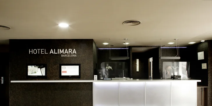 Moderní 4* hotel v Barceloně se snídaní a dobrou dostupností do centra