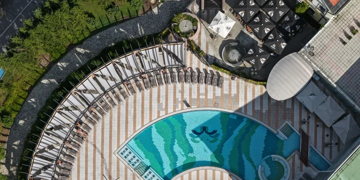 Slovinské termály Laško: adults only hotel, polopenze i vstup do lázní a bazénu