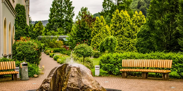 Slovinské termály Laško: adults only hotel, polopenze i vstup do lázní a bazénu