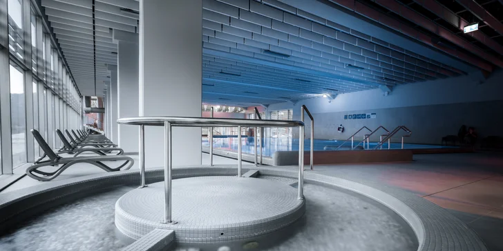 Slovinské termály Laško: adults only hotel, polopenze i vstup do lázní a bazénu