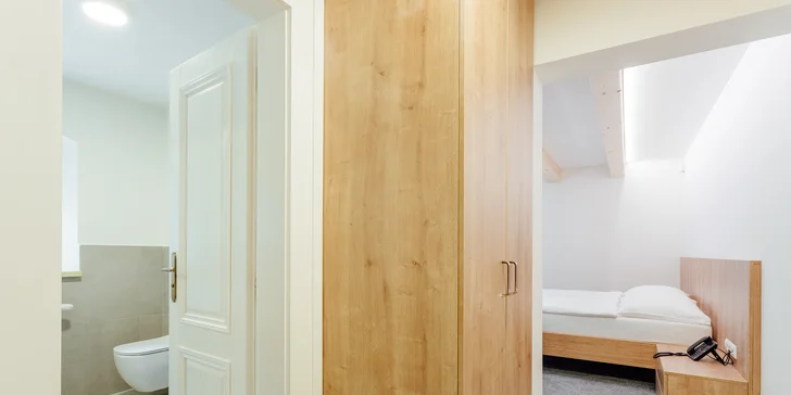 Pobyt v historickém centru Banské Štiavnice: snídaně nebo polopenze a také možnost privátního wellness