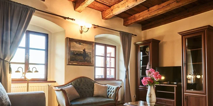 Pobyt v historickém centru Banské Štiavnice: snídaně nebo polopenze a také možnost privátního wellness