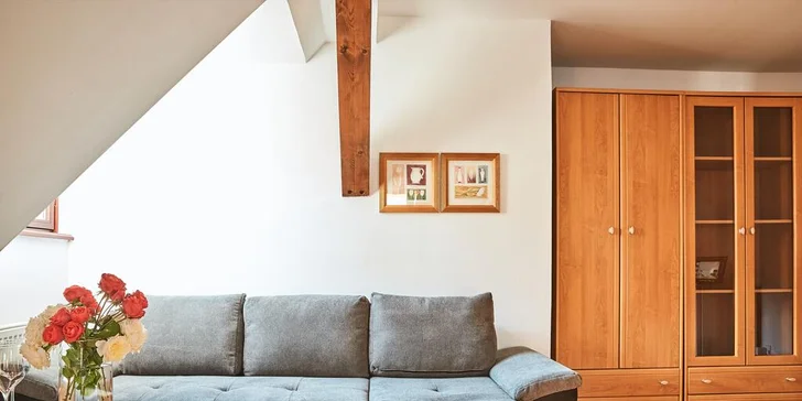 Pobyt v historickém centru Banské Štiavnice: snídaně nebo polopenze a také možnost privátního wellness