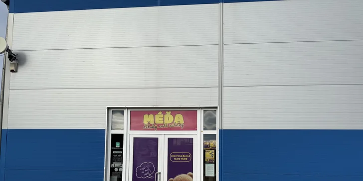 Celodenní vstupné do Dětského světa Méďa