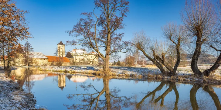 Nové apartmány v malebném prostředí u rybníků v Plzni až pro 6 osob