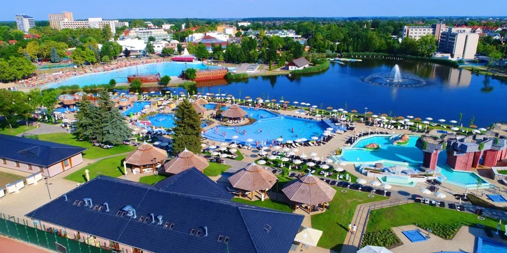 Maďarské lázeňské město Hajduszoboszló: pobyt s polopenzí a vstupem do komplexu Hungarospa