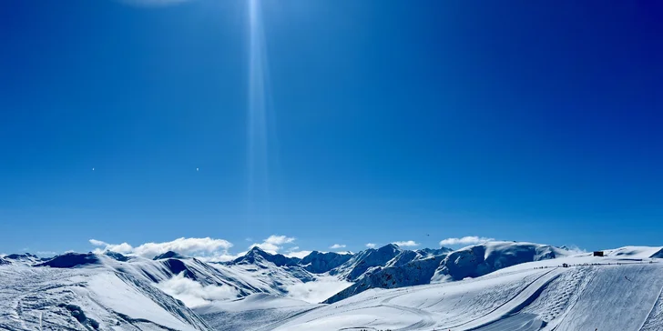 8 dní v apartmánu v italském Livignu: skipas, areál jen 160 m a služby delegáta