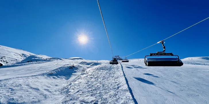 Italské lyžování v Livignu: Apt. dům Francesca, 50 metrů od sjezdovek, skipas na 6 dní
