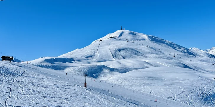 Italské lyžování v Livignu: Apt. dům Francesca, 50 metrů od sjezdovek, skipas na 6 dní