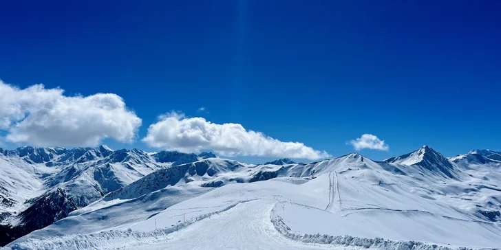 Italské lyžování v Livignu: Apt. dům Francesca, 50 metrů od sjezdovek, skipas na 6 dní