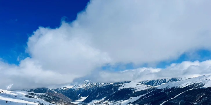 Italské lyžování v Livignu: Apt. dům Francesca, 50 metrů od sjezdovek, skipas na 6 dní