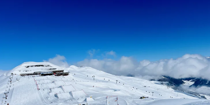 Italské lyžování v Livignu: Apt. dům Francesca, 50 metrů od sjezdovek, skipas na 6 dní