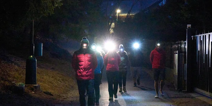 Zážitkový víkendový kurz Wim Hofovy metody pod vedením zkušeného instruktora, vč. plné penze