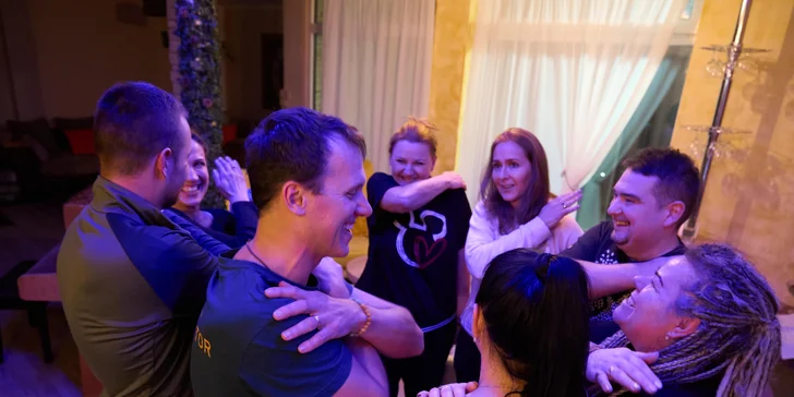 Zážitkový víkendový kurz Wim Hofovy metody pod vedením zkušeného instruktora, vč. plné penze