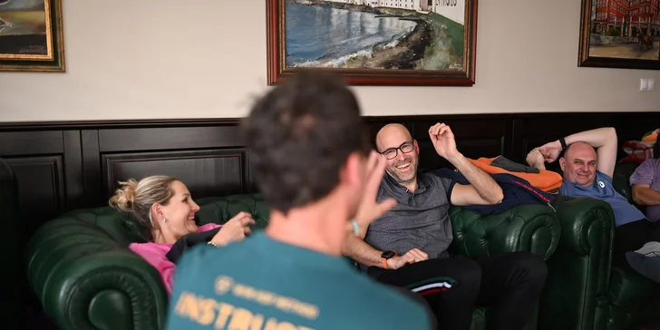 Zážitkový víkendový kurz Wim Hofovy metody pod vedením zkušeného instruktora, vč. plné penze