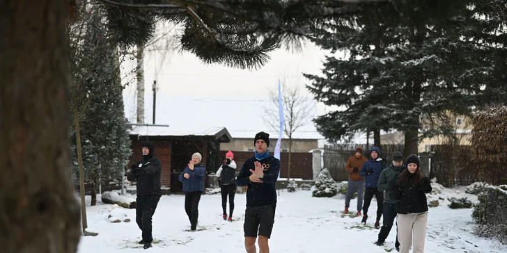 Zážitkový víkendový kurz Wim Hofovy metody pod vedením zkušeného instruktora, vč. plné penze