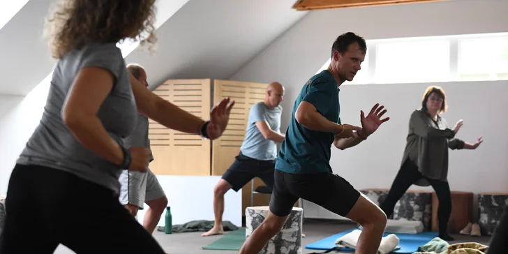 Zážitkový víkendový kurz Wim Hofovy metody pod vedením zkušeného instruktora, vč. plné penze