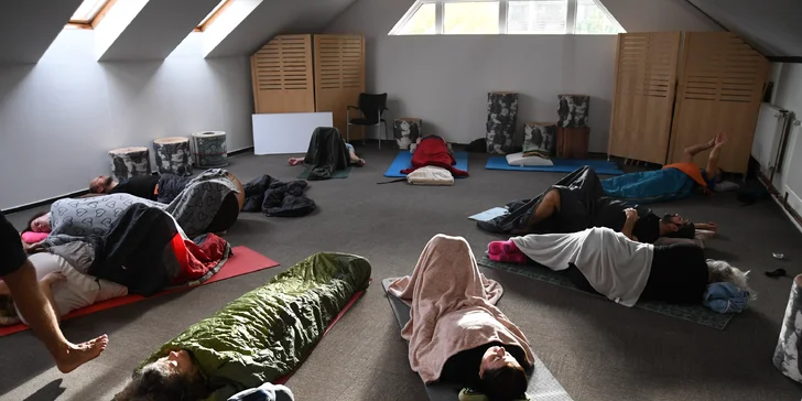 Zážitkový víkendový kurz Wim Hofovy metody pod vedením zkušeného instruktora, vč. plné penze