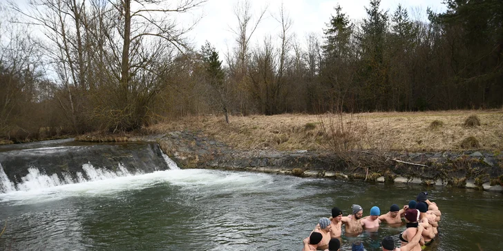 Zážitkový víkendový kurz Wim Hofovy metody pod vedením zkušeného instruktora, vč. plné penze
