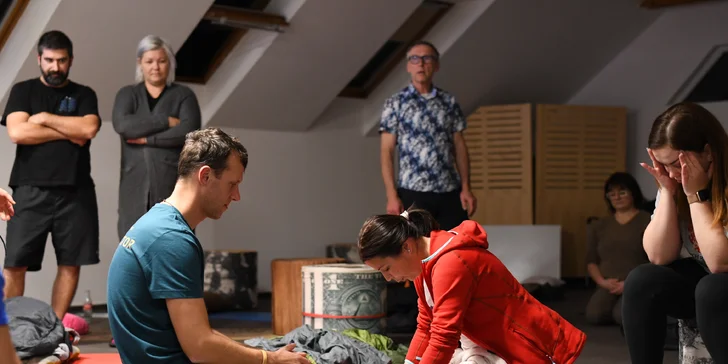Zážitkový víkendový kurz Wim Hofovy metody pod vedením zkušeného instruktora, vč. plné penze