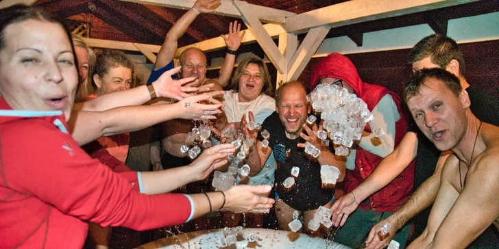 Zážitkový víkendový kurz Wim Hofovy metody pod vedením zkušeného instruktora, vč. plné penze