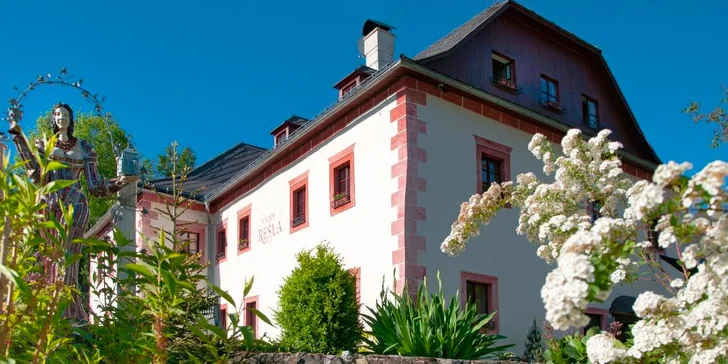 Pobyt v historickém centru Banské Štiavnice: snídaně nebo polopenze a také možnost privátního wellness