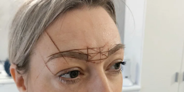 Permanentní make-up: microblading, pudrové očí, oční linky i rty