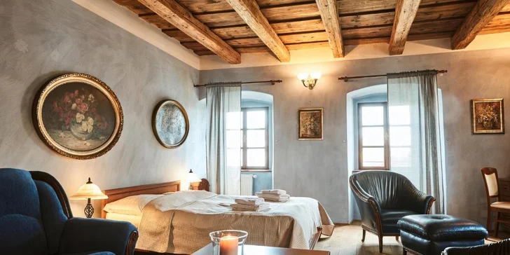 Pobyt v historickém centru Banské Štiavnice: snídaně nebo polopenze a také možnost privátního wellness