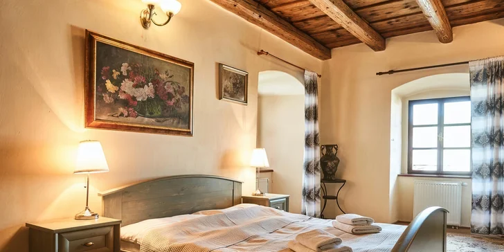 Pobyt v historickém centru Banské Štiavnice: snídaně nebo polopenze a také možnost privátního wellness