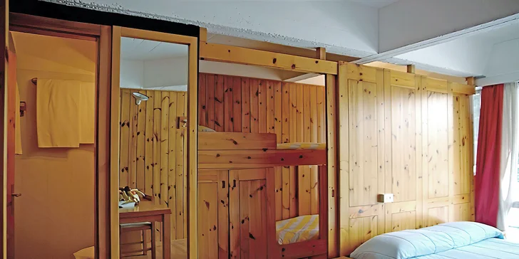 Lyžování v Dolomitech: 3* hotel s polopenzí, krytý bazén, 100 metrů od skiareálu, 6denní skipas