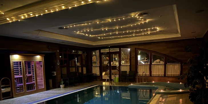 4* hotel u zážitkového parku Zemplén: snídaně či polopenze i wellness