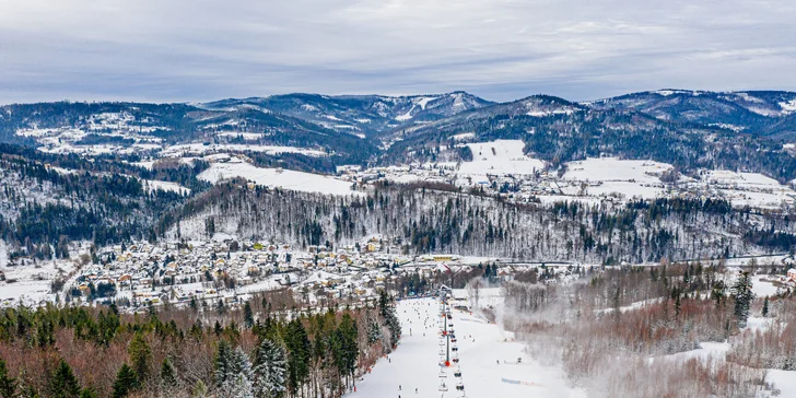 Dovolená v horském středisku Visla s jídlem, wellness, aktivitami i kartou výhod
