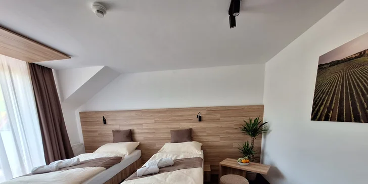 Pobyt s polopenzí a wellness na okouzlujícím Zemplíně