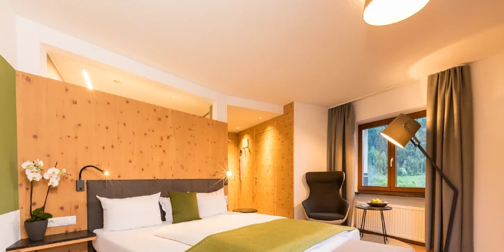 4* hotel v srdci Tyrolska: regionální polopenze, wellness i sportovní aktivity