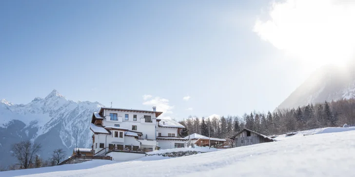 4* hotel v srdci Tyrolska: regionální polopenze, wellness i sportovní aktivity