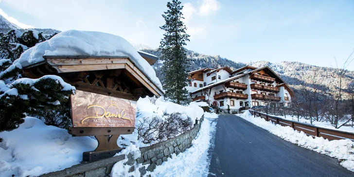 4* hotel v srdci Tyrolska: regionální polopenze, wellness i sportovní aktivity