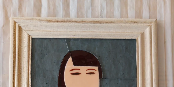 Jednodenní či dvoudenní kurz mozaiky ze skla i kamene pro 1 osobu