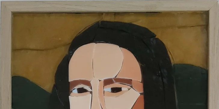 Jednodenní či dvoudenní kurz mozaiky ze skla i kamene pro 1 osobu