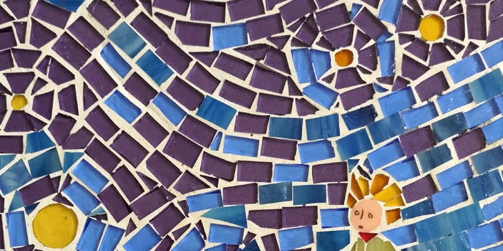 Jednodenní či dvoudenní kurz mozaiky ze skla i kamene pro 1 osobu
