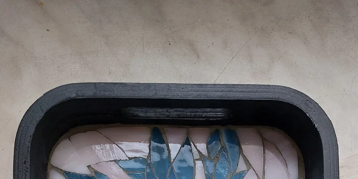 Jednodenní či dvoudenní kurz mozaiky ze skla i kamene pro 1 osobu