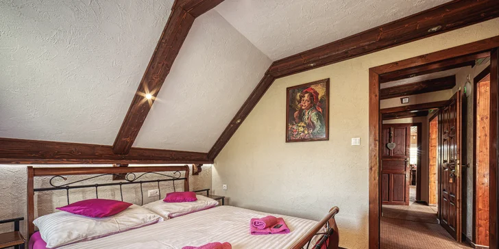 Dovolená v malebném Ždiaru: snídaně a vstup do venkovního wellness