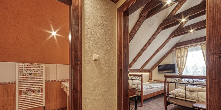 Dovolená v malebném Ždiaru: snídaně a vstup do venkovního wellness