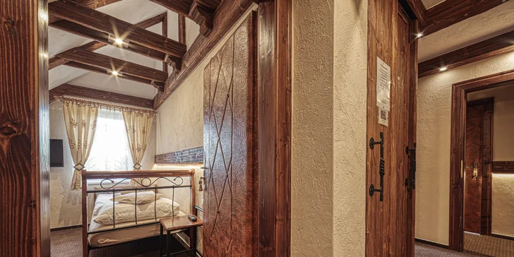 Dovolená v malebném Ždiaru: snídaně a vstup do venkovního wellness